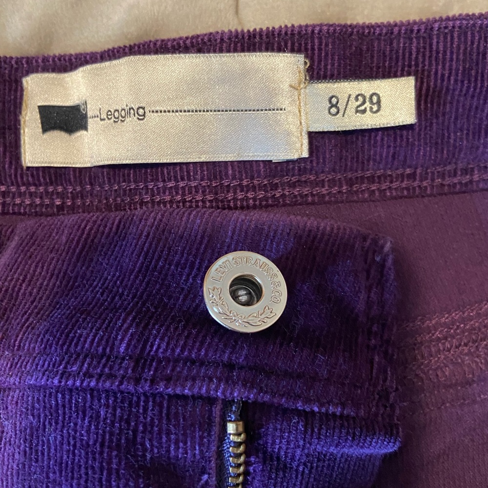 Levi's  Corduroy Leggings